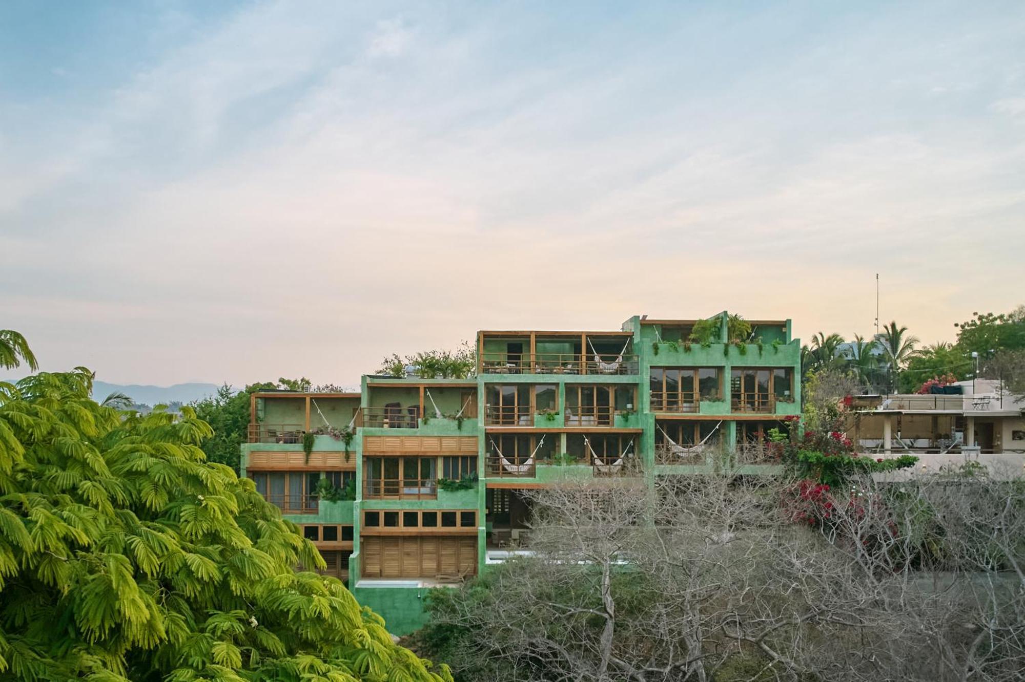 Punta Nayaa - Adults Only Hotel Puerto Escondido  Kültér fotó