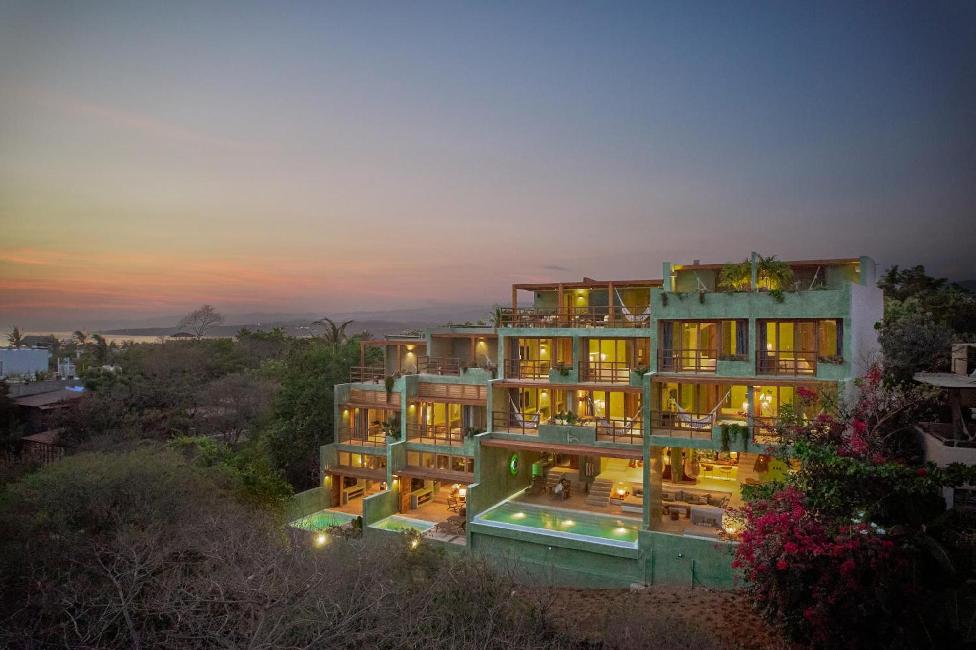 Punta Nayaa - Adults Only Hotel Puerto Escondido  Kültér fotó